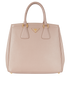 Parabole Tote Bag, &pound;620, Handbags, Pink, Coated Canvas, Front view